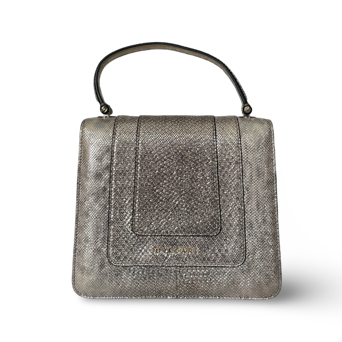 Bvlgari Snake Skin Serpenti Forever Crossbody - GHW / Bronze