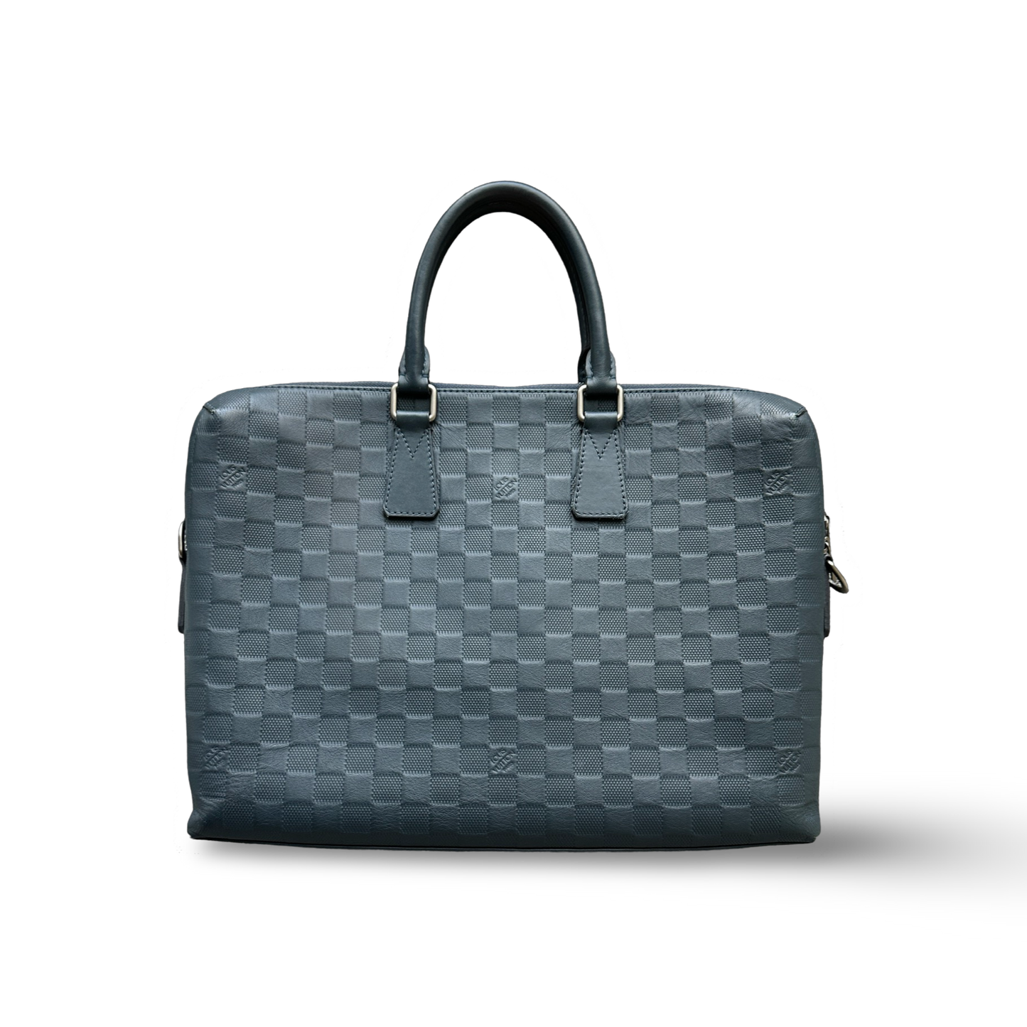 Louis Vuitton Damier Infini Porte-Documents w/ Strap - Navy