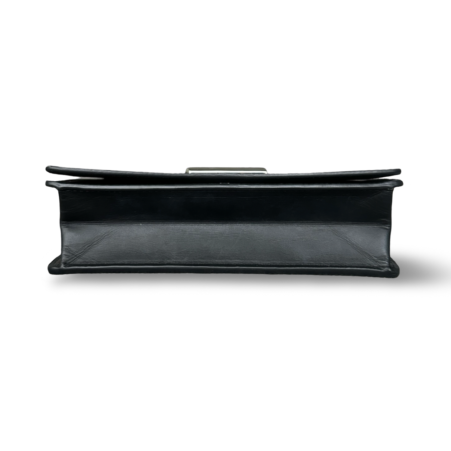 Louis Vuitton Epi Twist Belt WOC Silver - Black