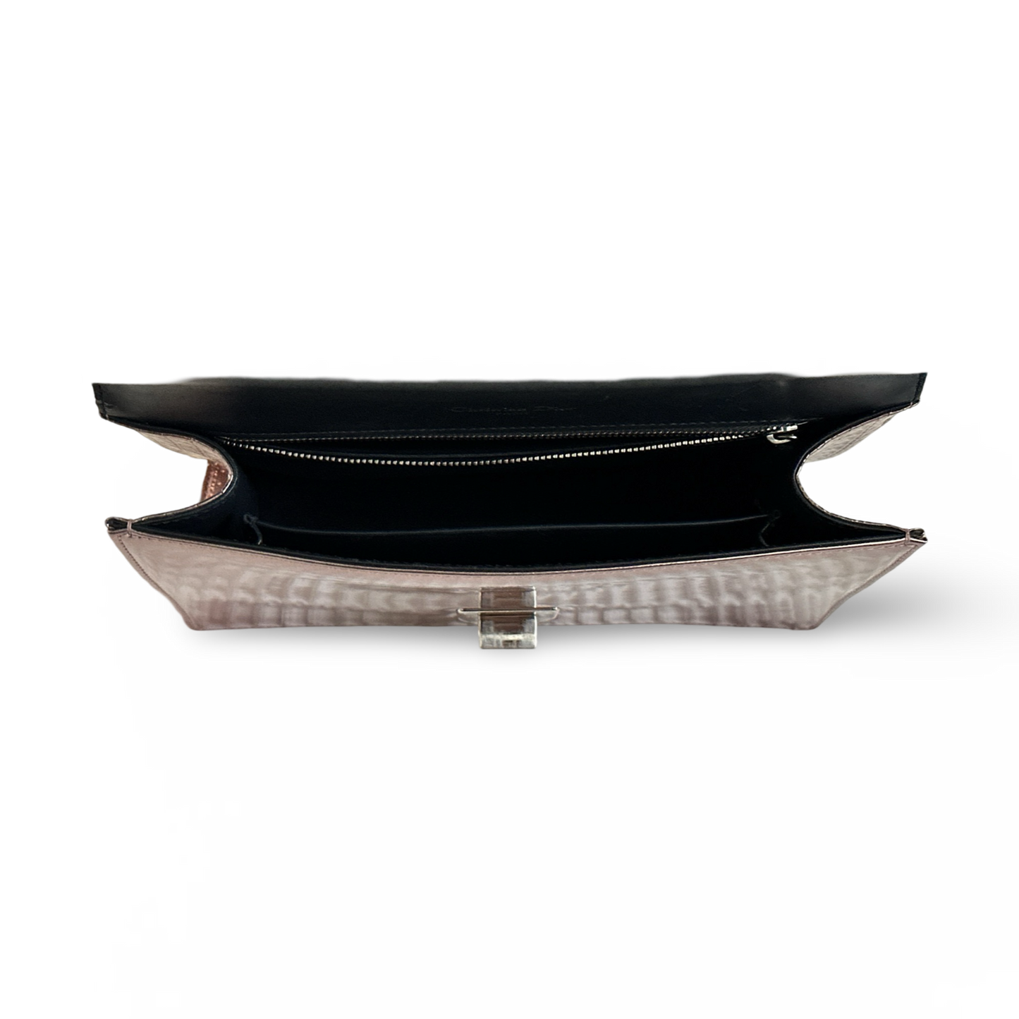 Dior Medium Diorama Bag - SHW / Metallic Pink