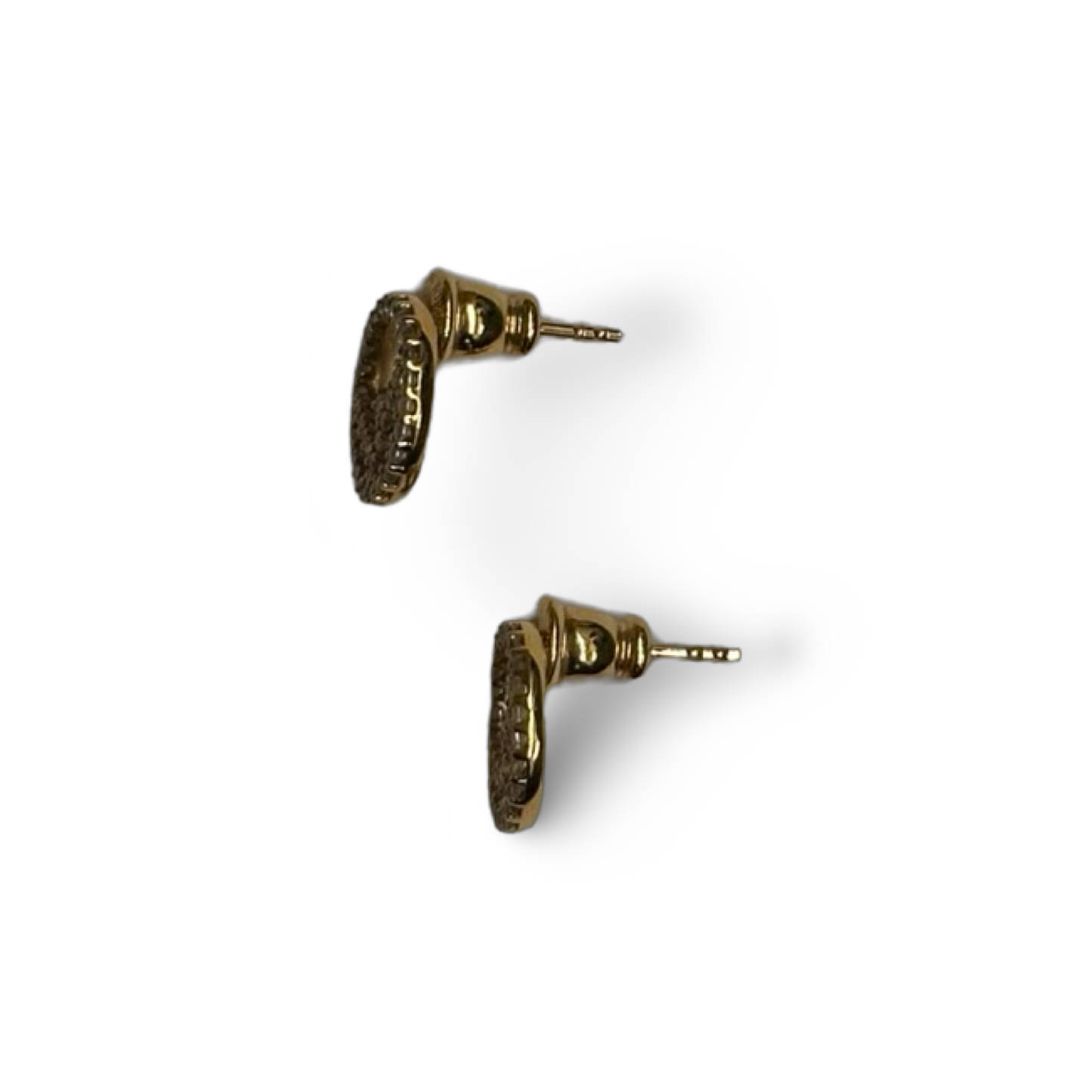 Fendi Timeless F Is Fendi Earrings Gold-colored Earrings