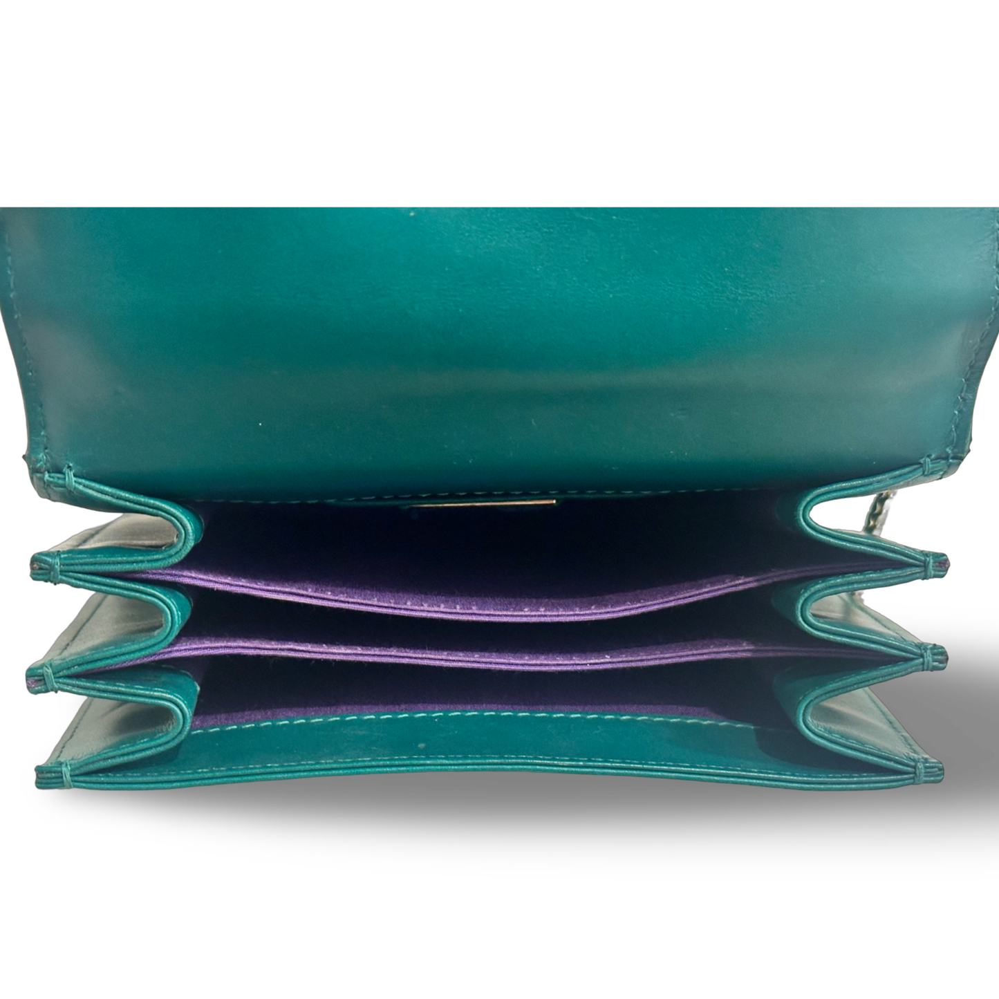 Bvlgari Serpenti Forever Crossbody (Green)