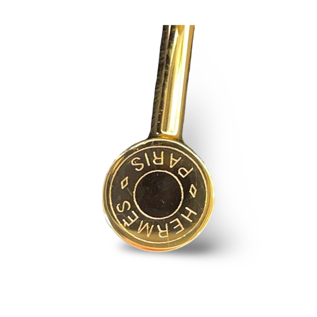 Hermes Clemerce Mini Lindy II Bag- GHW / Gris Trench