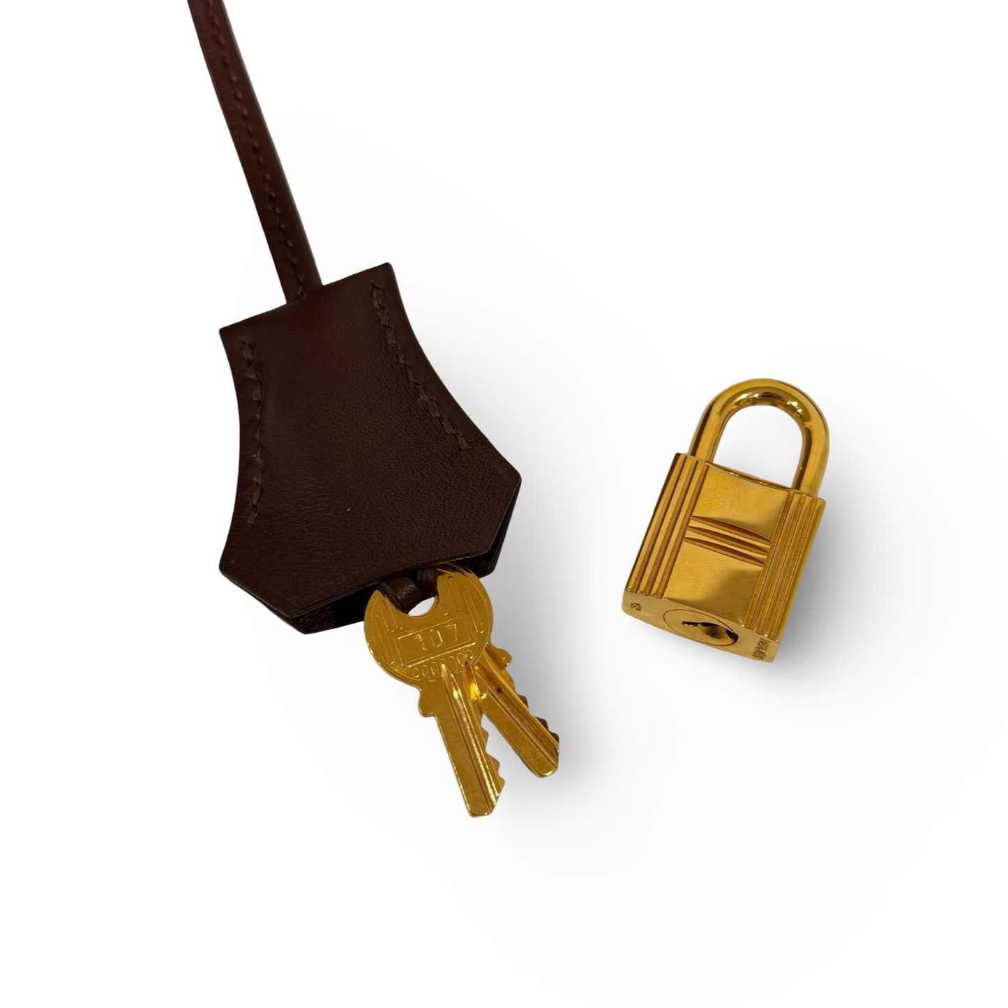 Hermes Swift Birkin 25 - GHW / Havena