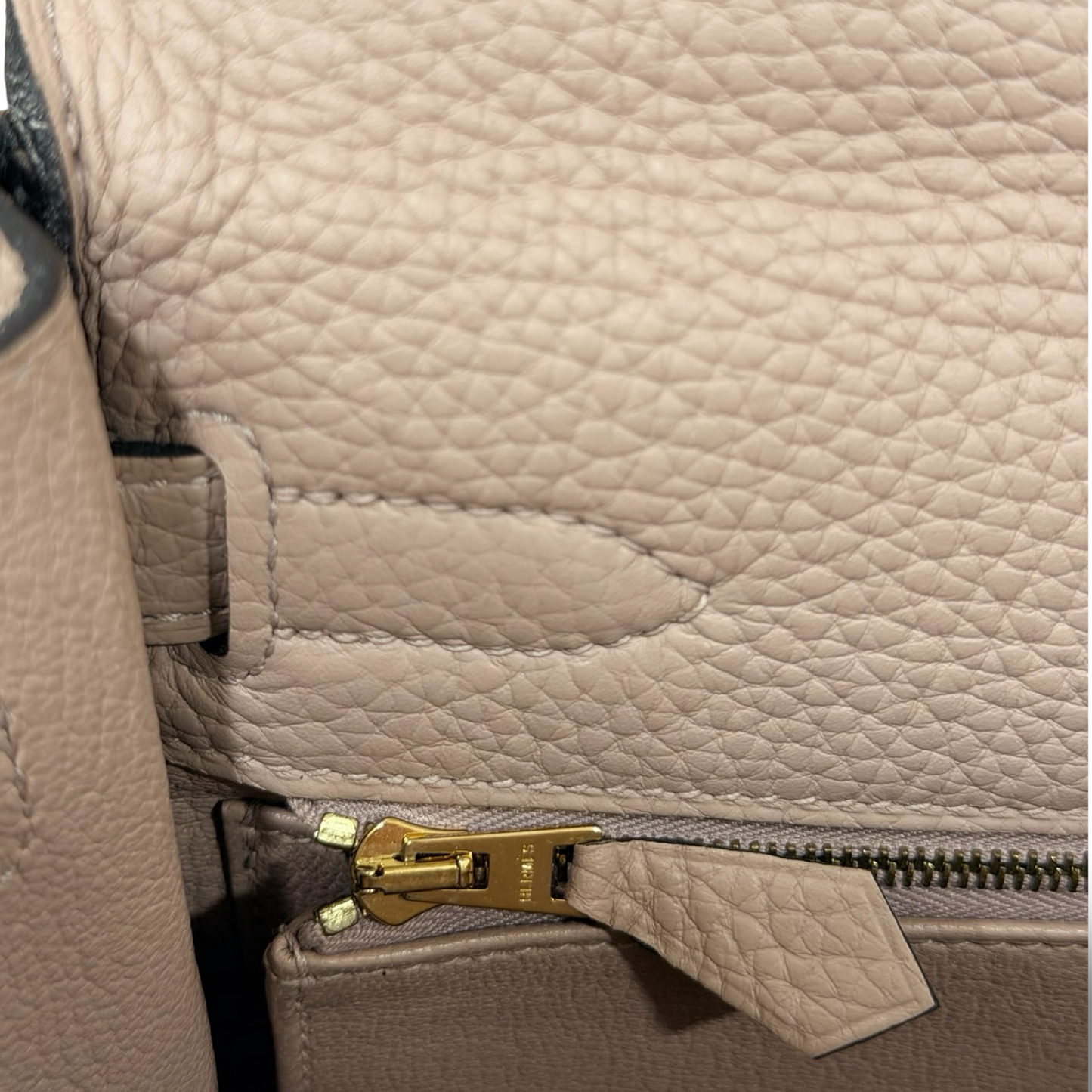 Hermes Togo Kelly 32 -  GHW / Glycine