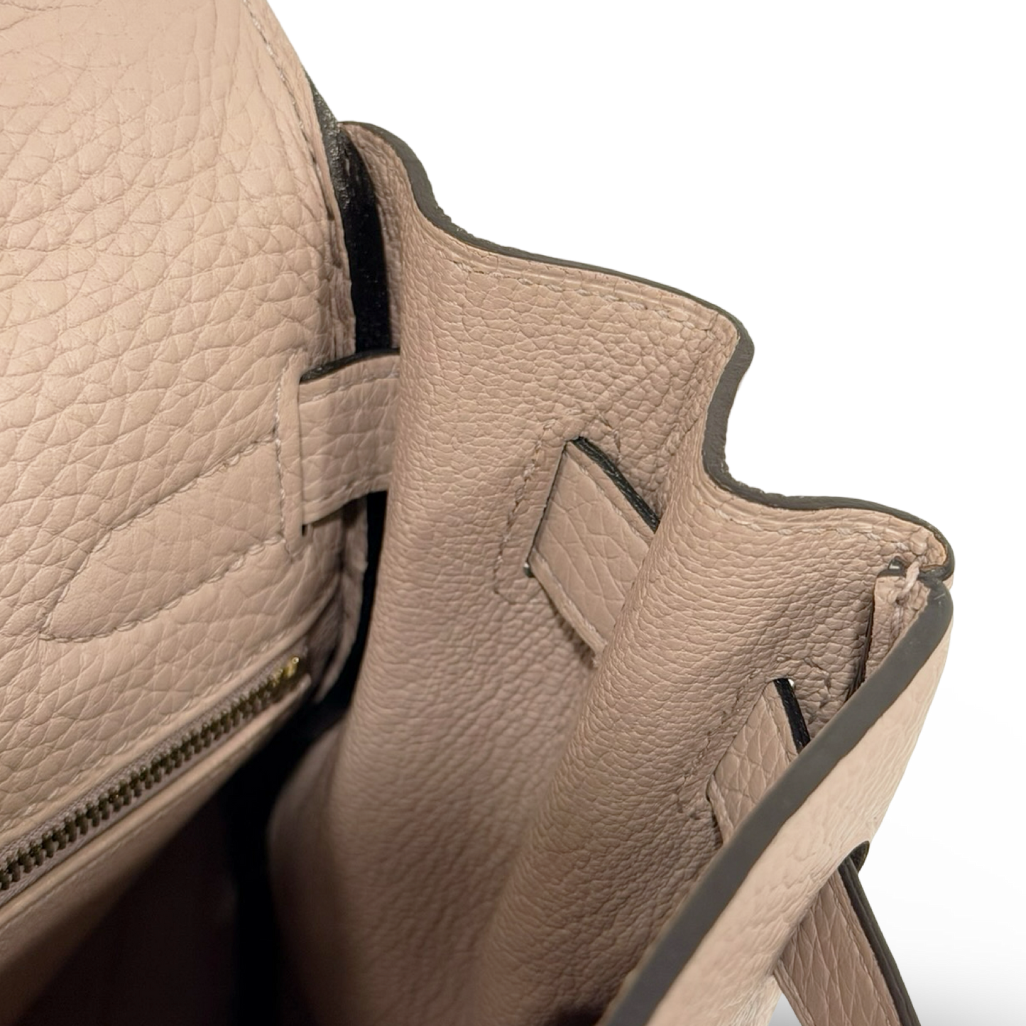 Hermes Togo Kelly 32 -  GHW / Glycine