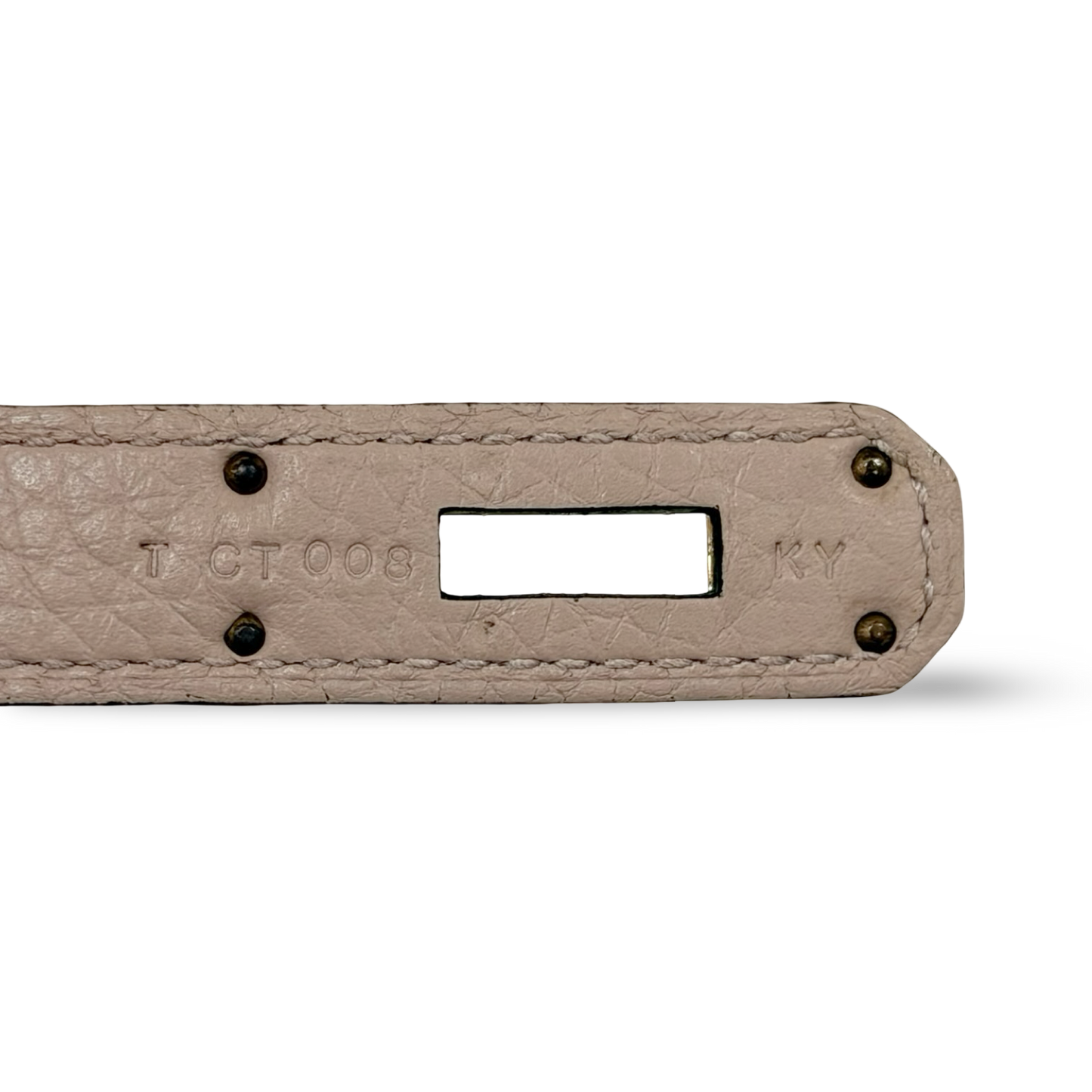 Hermes Togo Kelly 32 -  GHW / Glycine