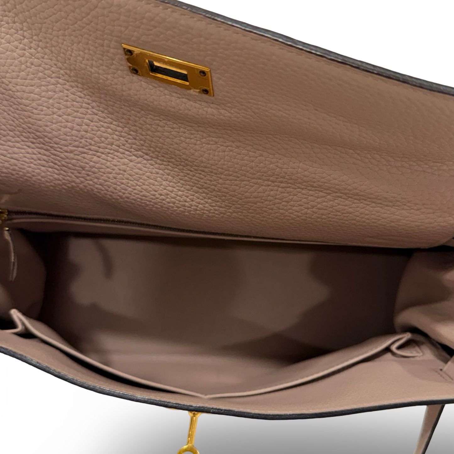 Hermes Togo Kelly 32 -  GHW / Glycine