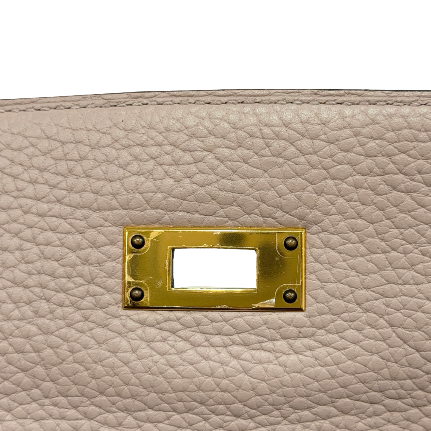 Hermes Togo Kelly 32 -  GHW / Glycine