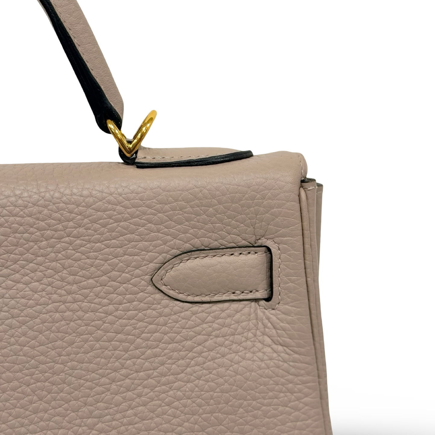 Hermes Togo Kelly 32 -  GHW / Glycine