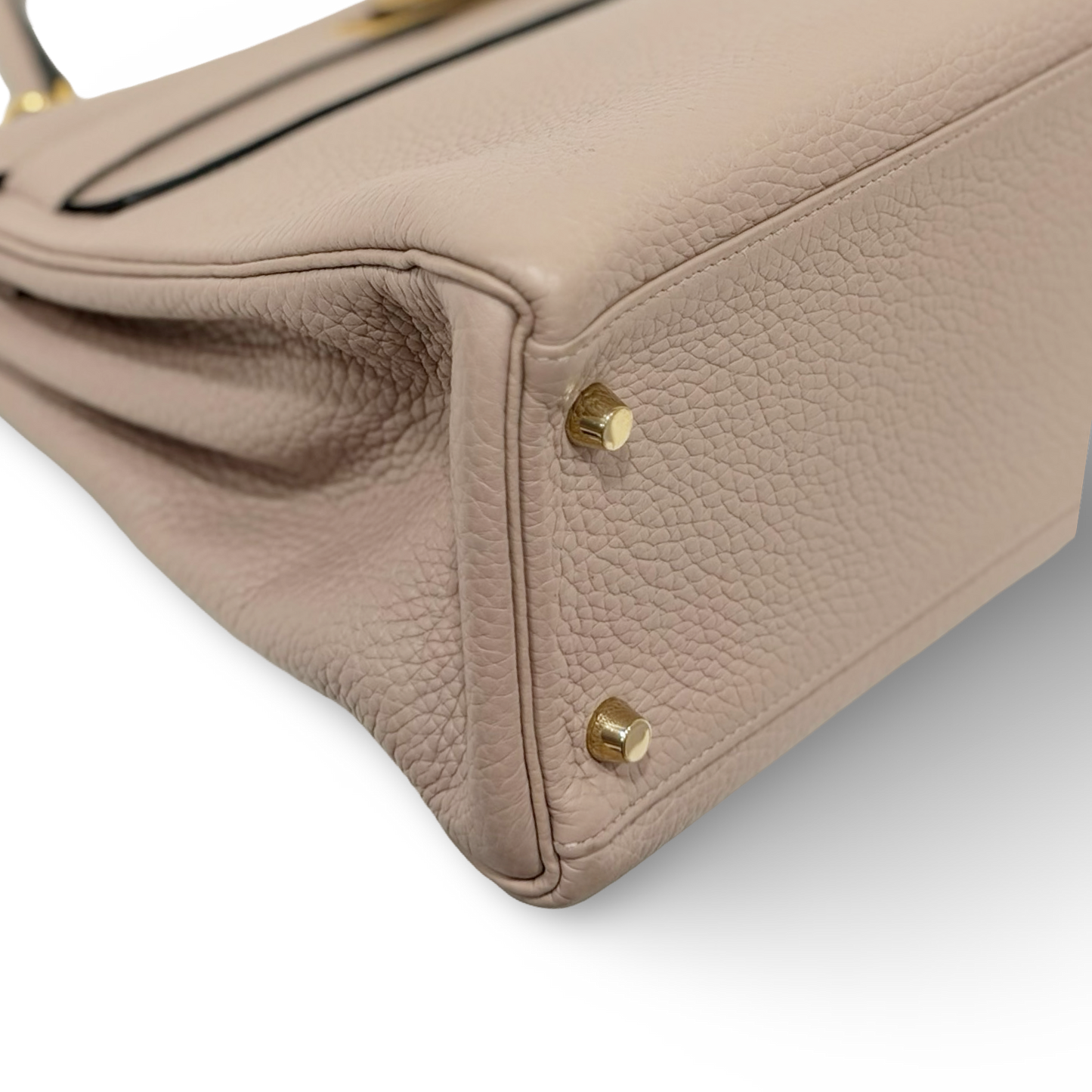 Hermes Togo Kelly 32 -  GHW / Glycine