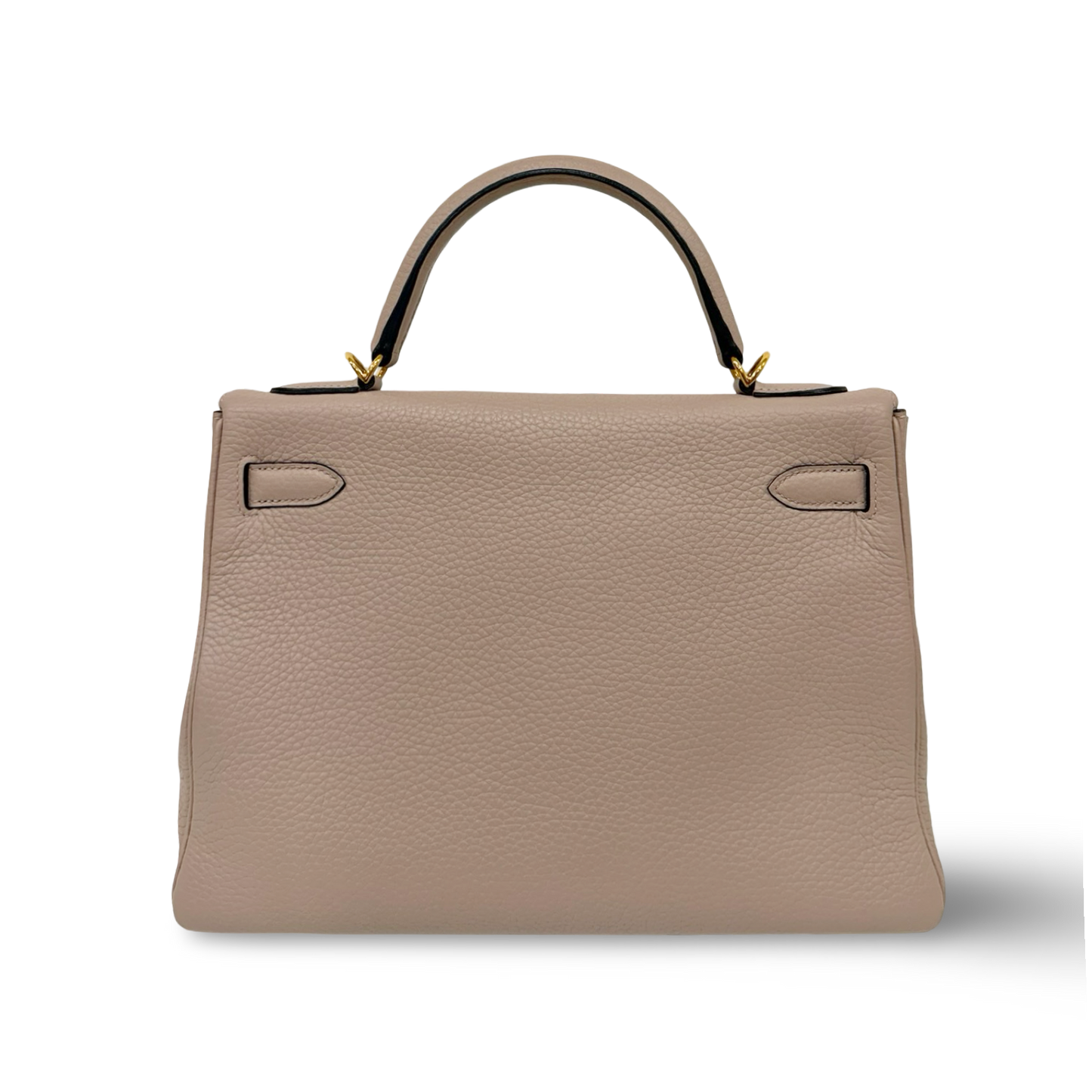 Hermes Togo Kelly 32 -  GHW / Glycine