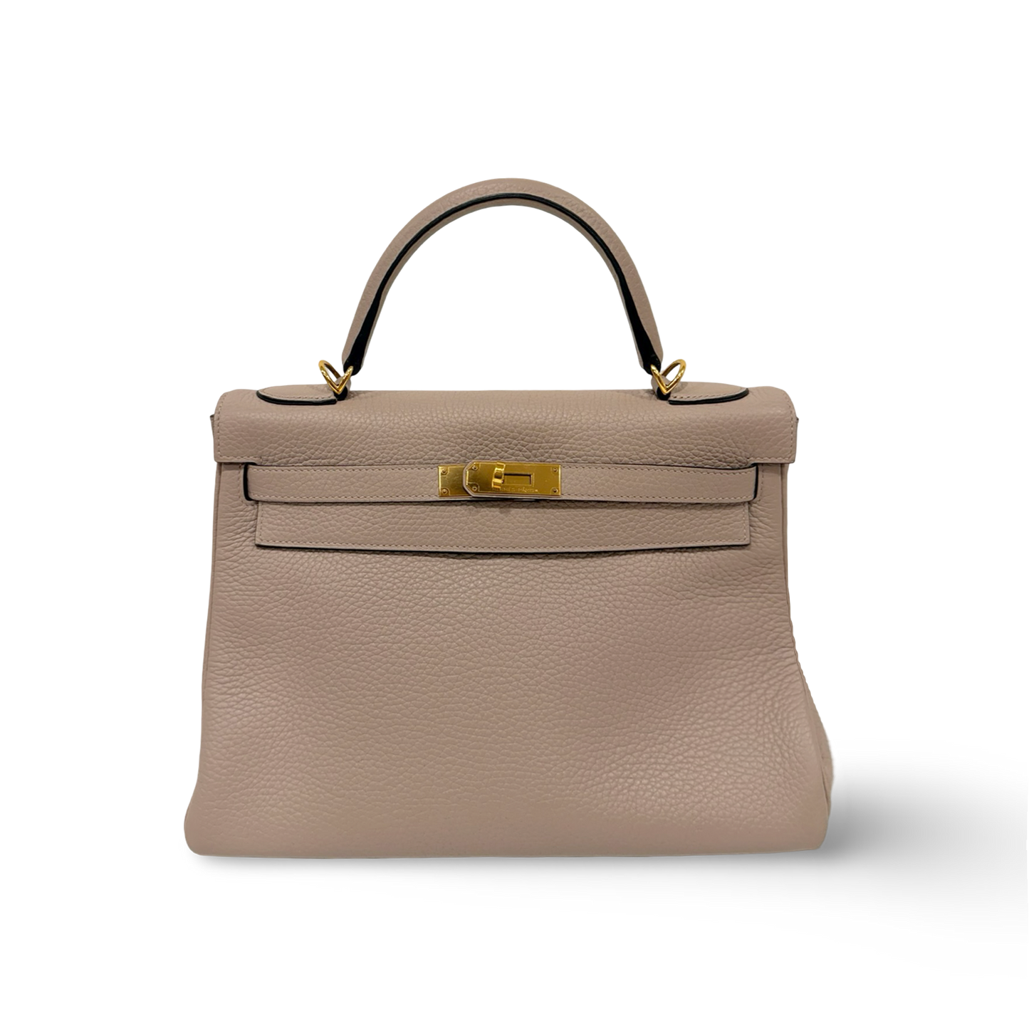 Hermes Togo Kelly 32 -  GHW / Glycine