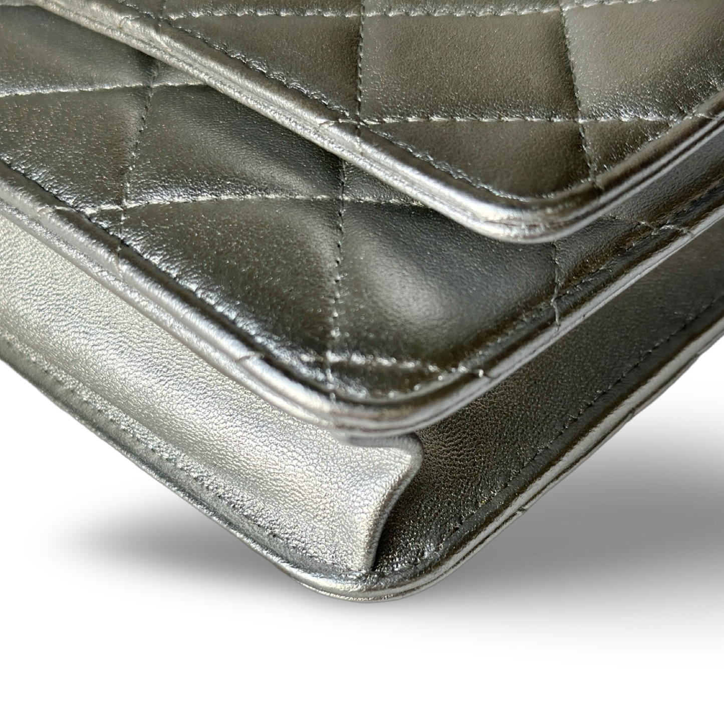 Chanel Classic Caviar WOC Bag - SHW / Silver