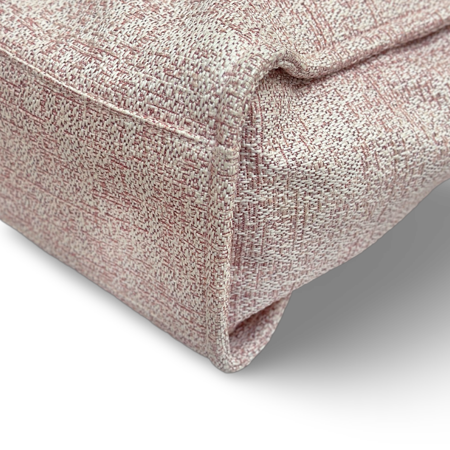 Chanel Straw Medium Deauvillie Tote Bag - SHW / Pink