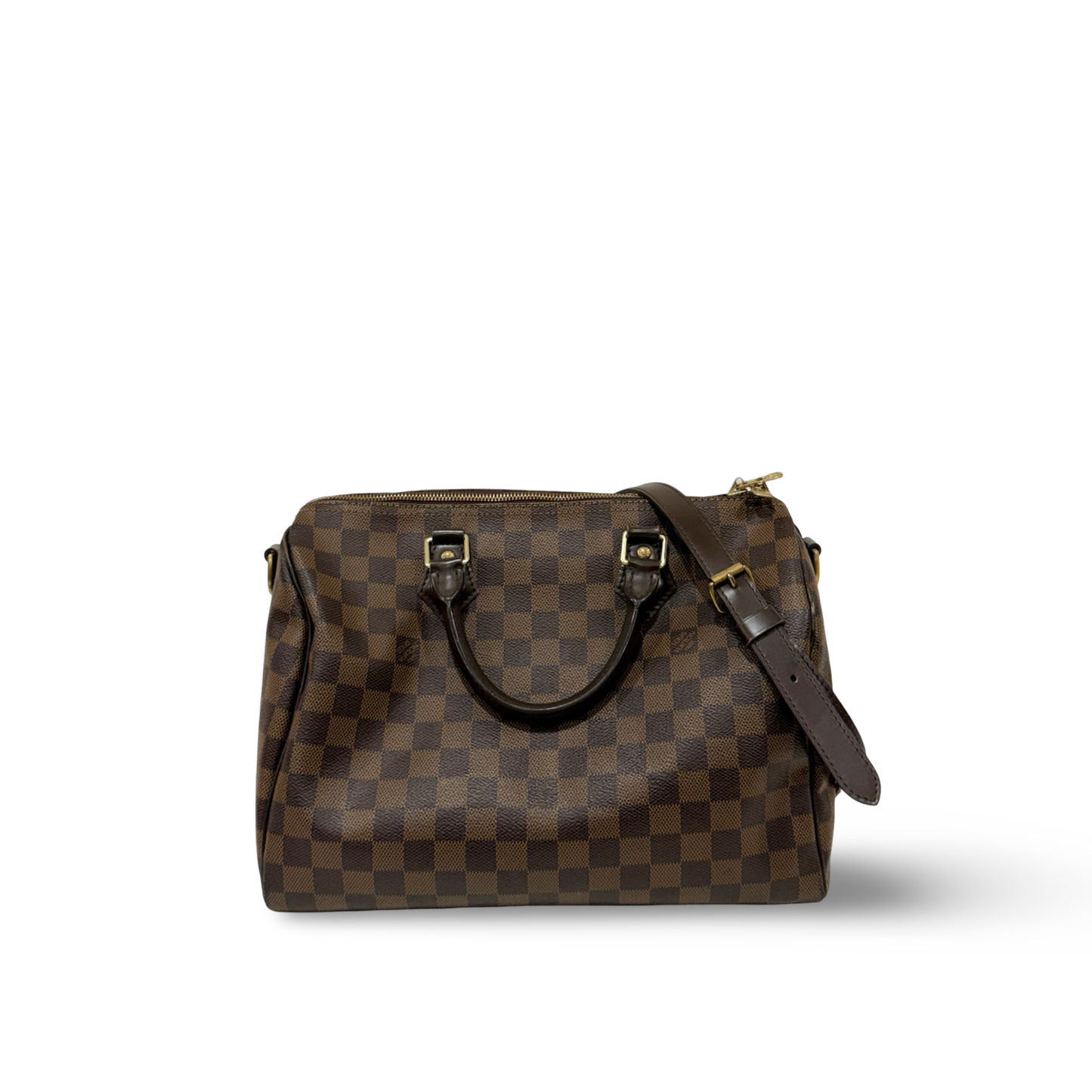 Louis Vuitton Monogram Speedy Bandoulière 30 Bag - Brown