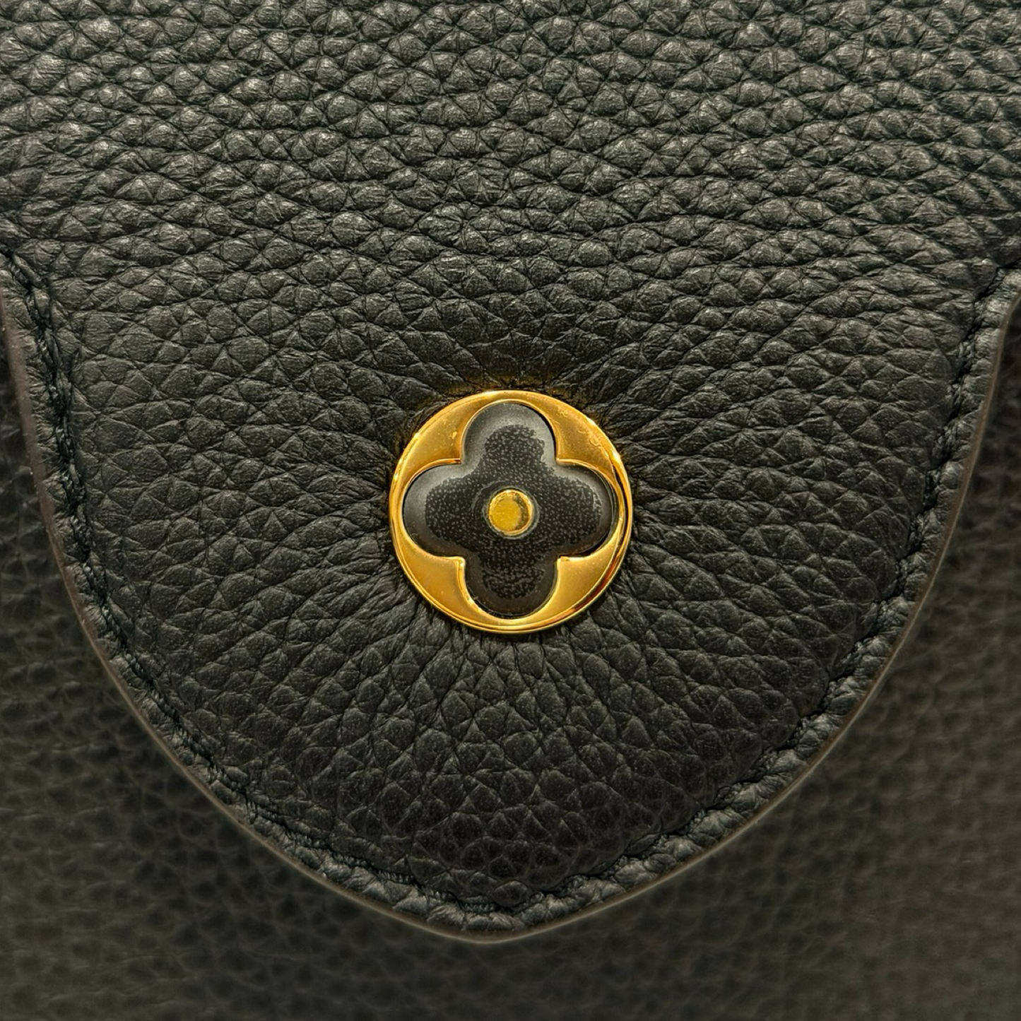 Louis Vuitton BB Capuchin Bag - GHW / Black