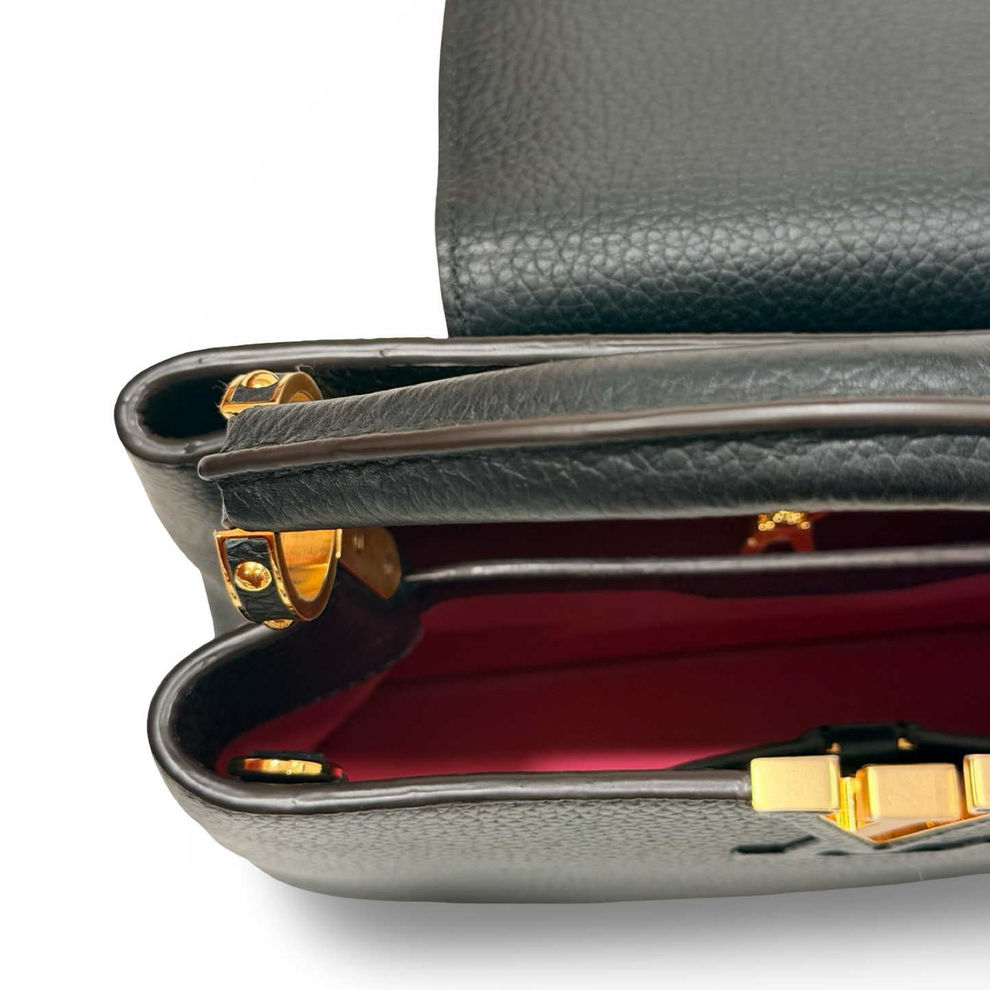 Louis Vuitton BB Capuchin Bag - GHW / Black