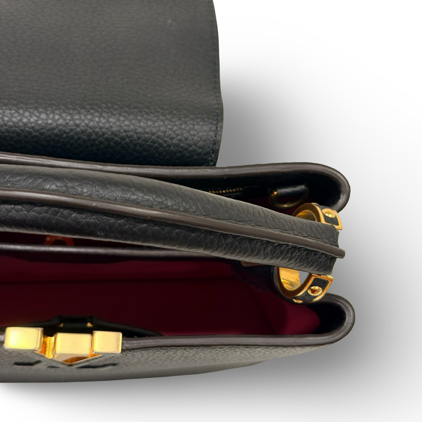 Louis Vuitton BB Capuchin Bag - GHW / Black