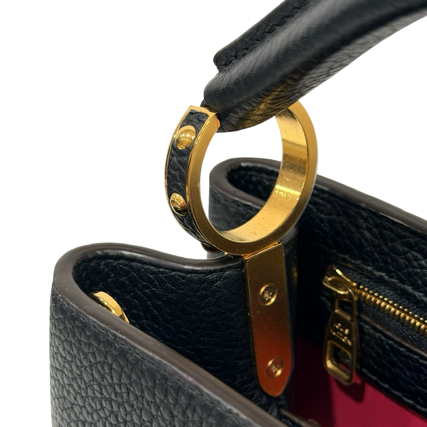 Louis Vuitton BB Capuchin Bag - GHW / Black