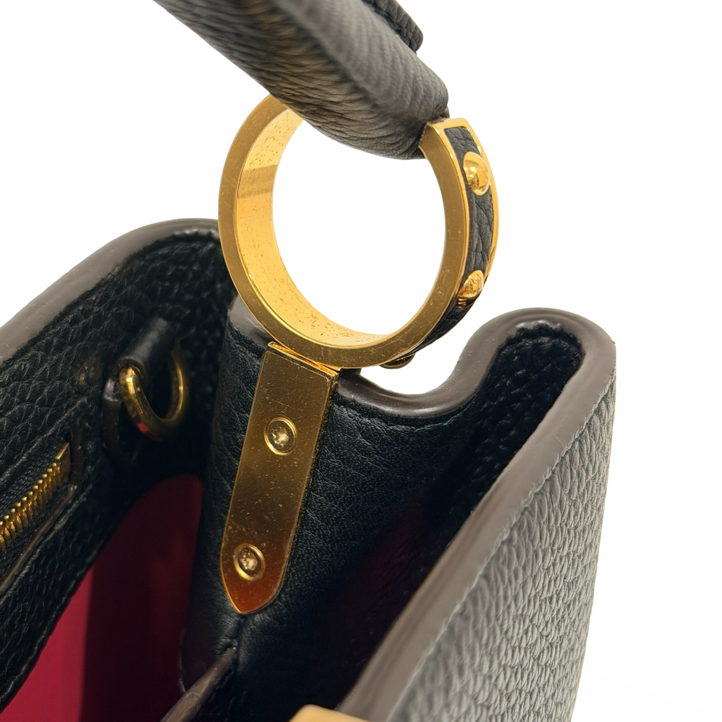 Louis Vuitton BB Capuchin Bag - GHW / Black