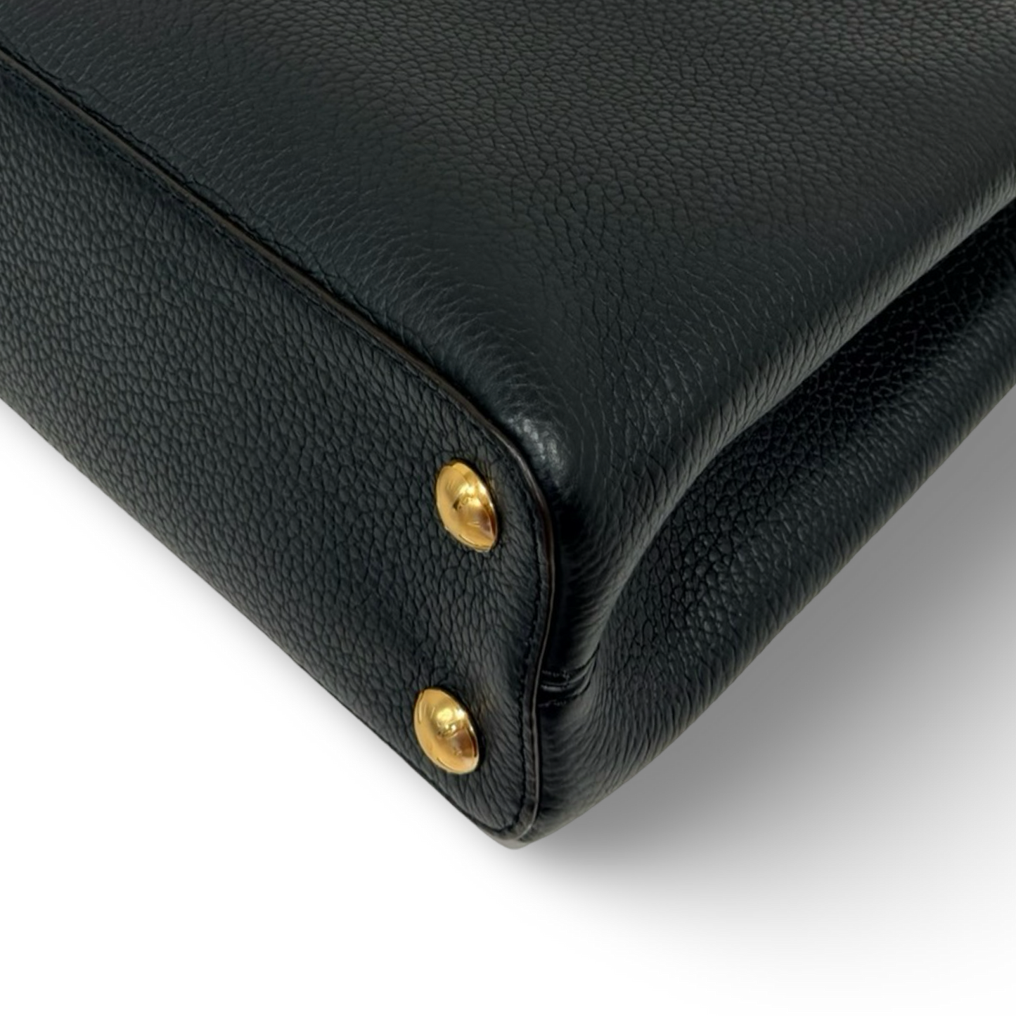 Louis Vuitton BB Capuchin Bag - GHW / Black