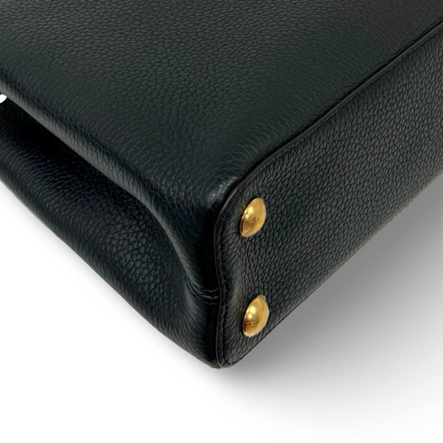 Louis Vuitton BB Capuchin Bag - GHW / Black