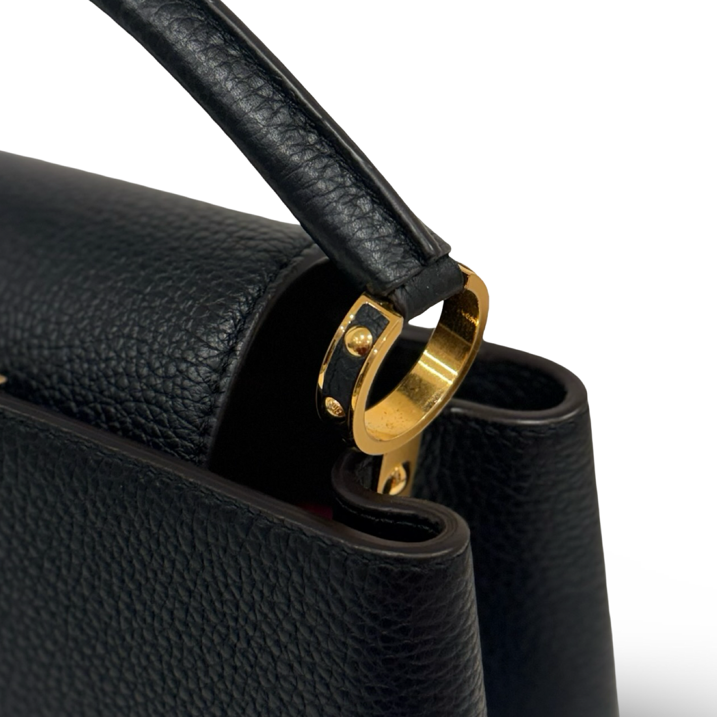 Louis Vuitton BB Capuchin Bag - GHW / Black