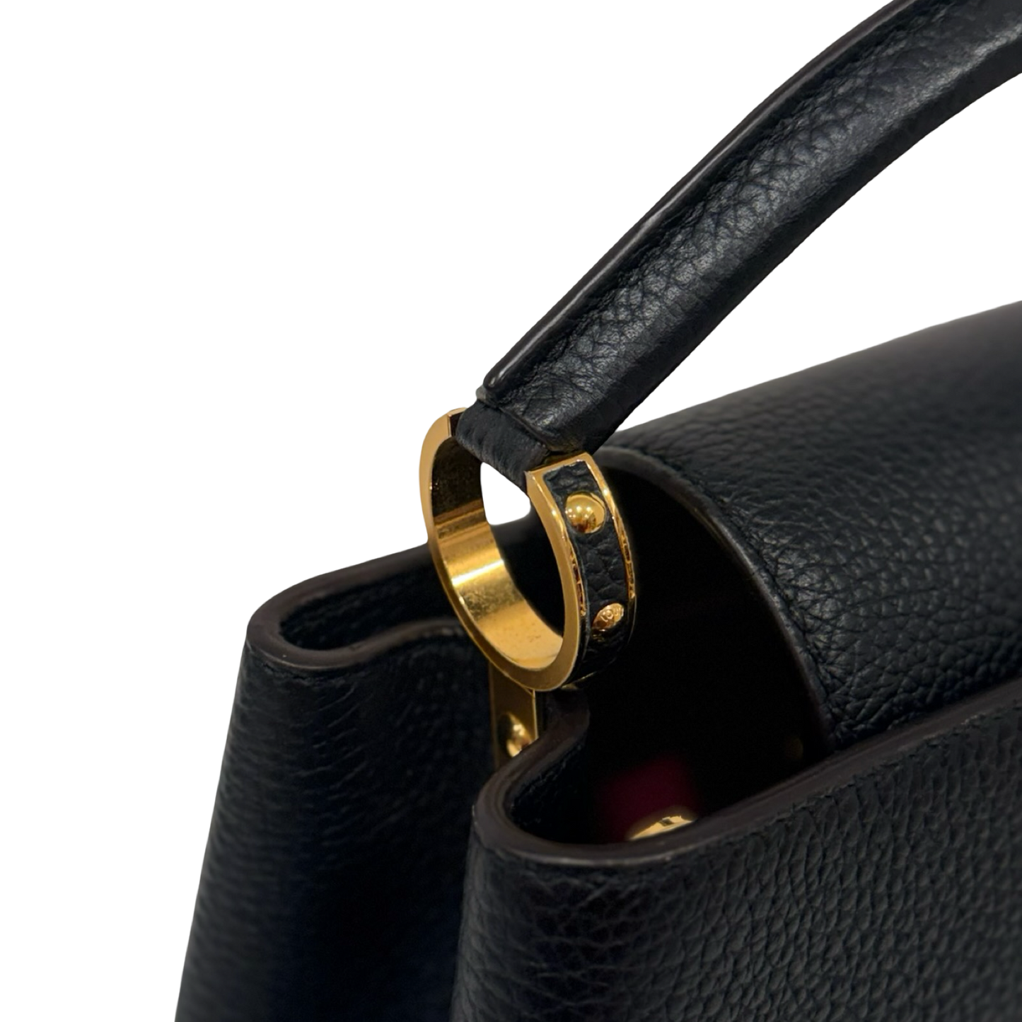 Louis Vuitton BB Capuchin Bag - GHW / Black