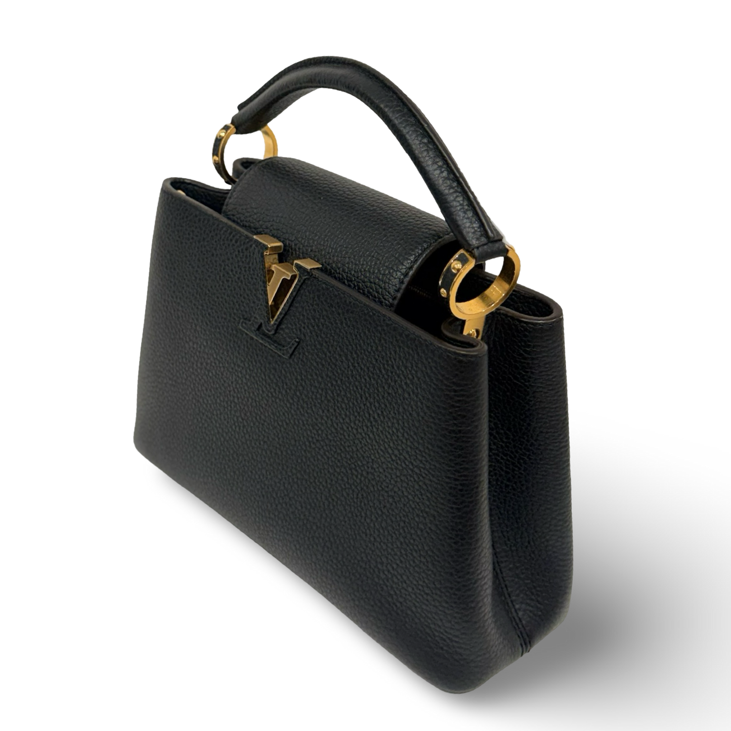 Louis Vuitton BB Capuchin Bag - GHW / Black