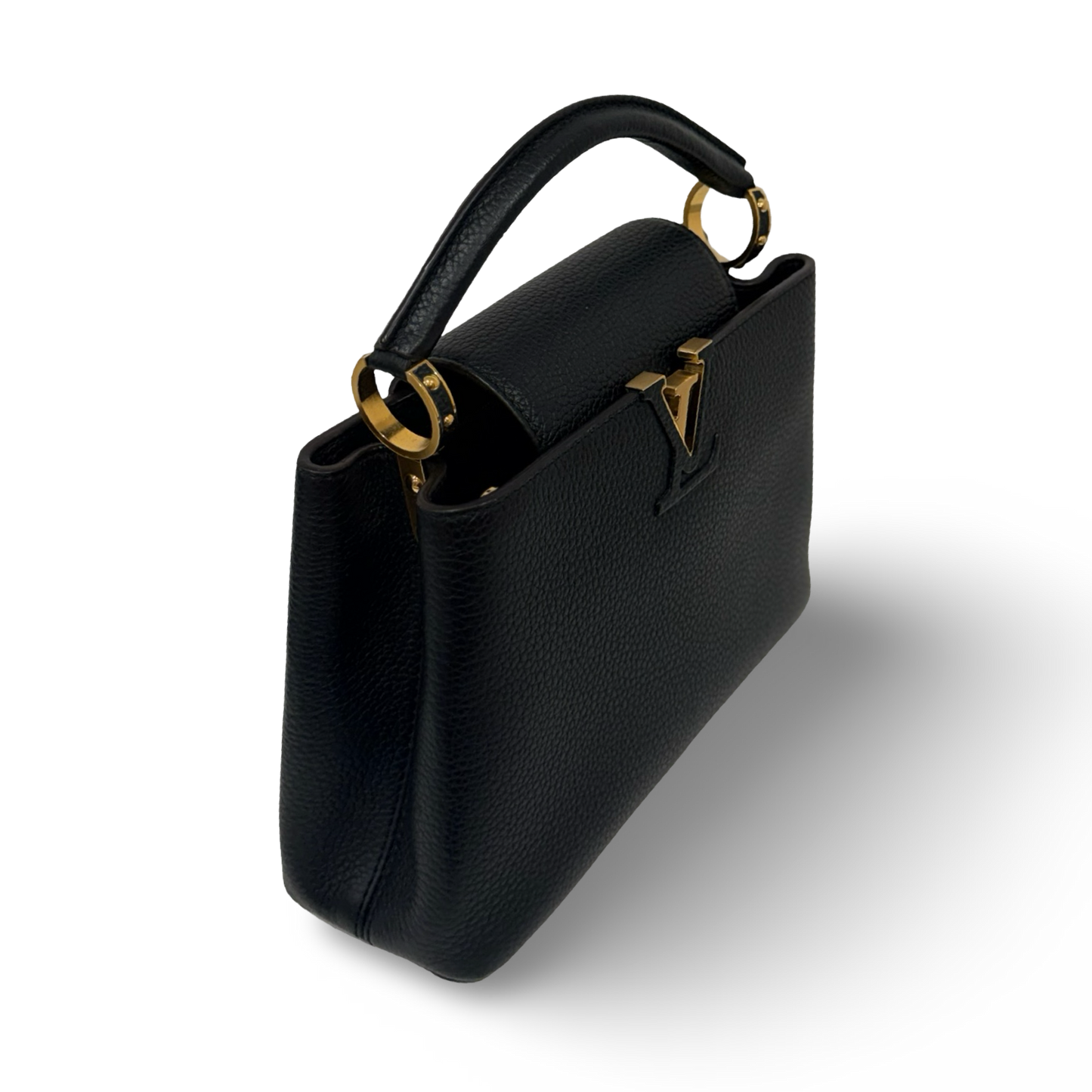 Louis Vuitton BB Capuchin Bag - GHW / Black