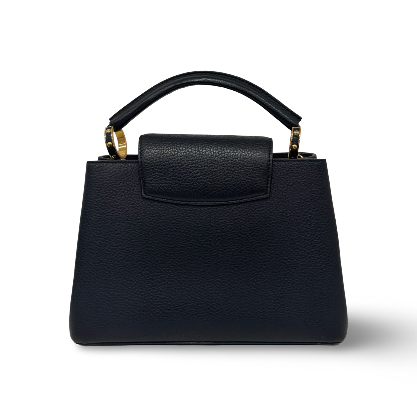 Louis Vuitton BB Capuchin Bag - GHW / Black