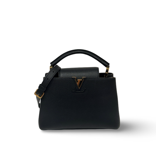 Louis Vuitton BB Capuchin Bag - GHW / Black