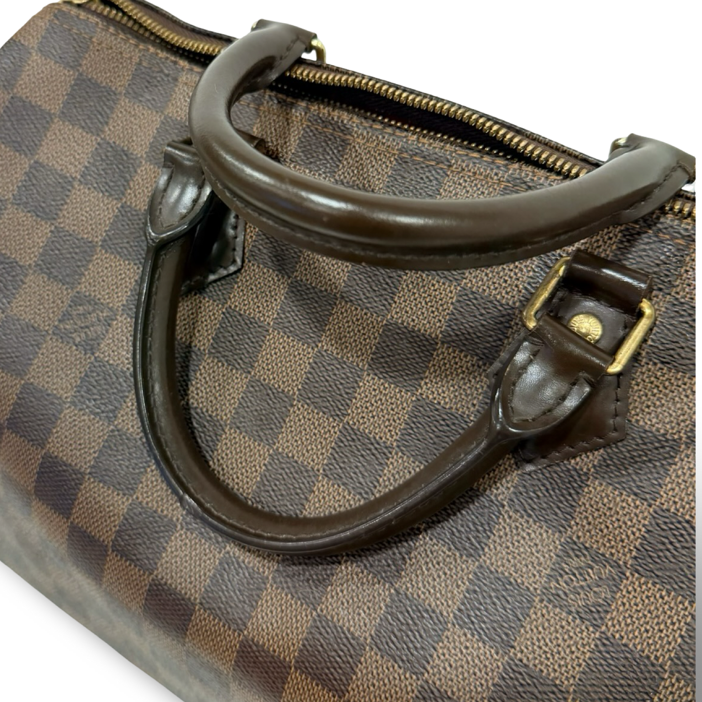 Louis Vuitton Monogram Speedy Bandoulière 30 Bag - Brown