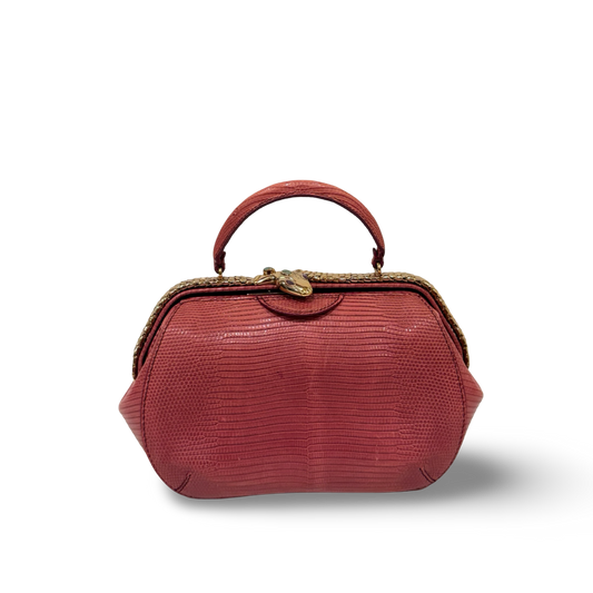 Bulgari Serpenti Hypnotic top handle bag - GHW / Pink