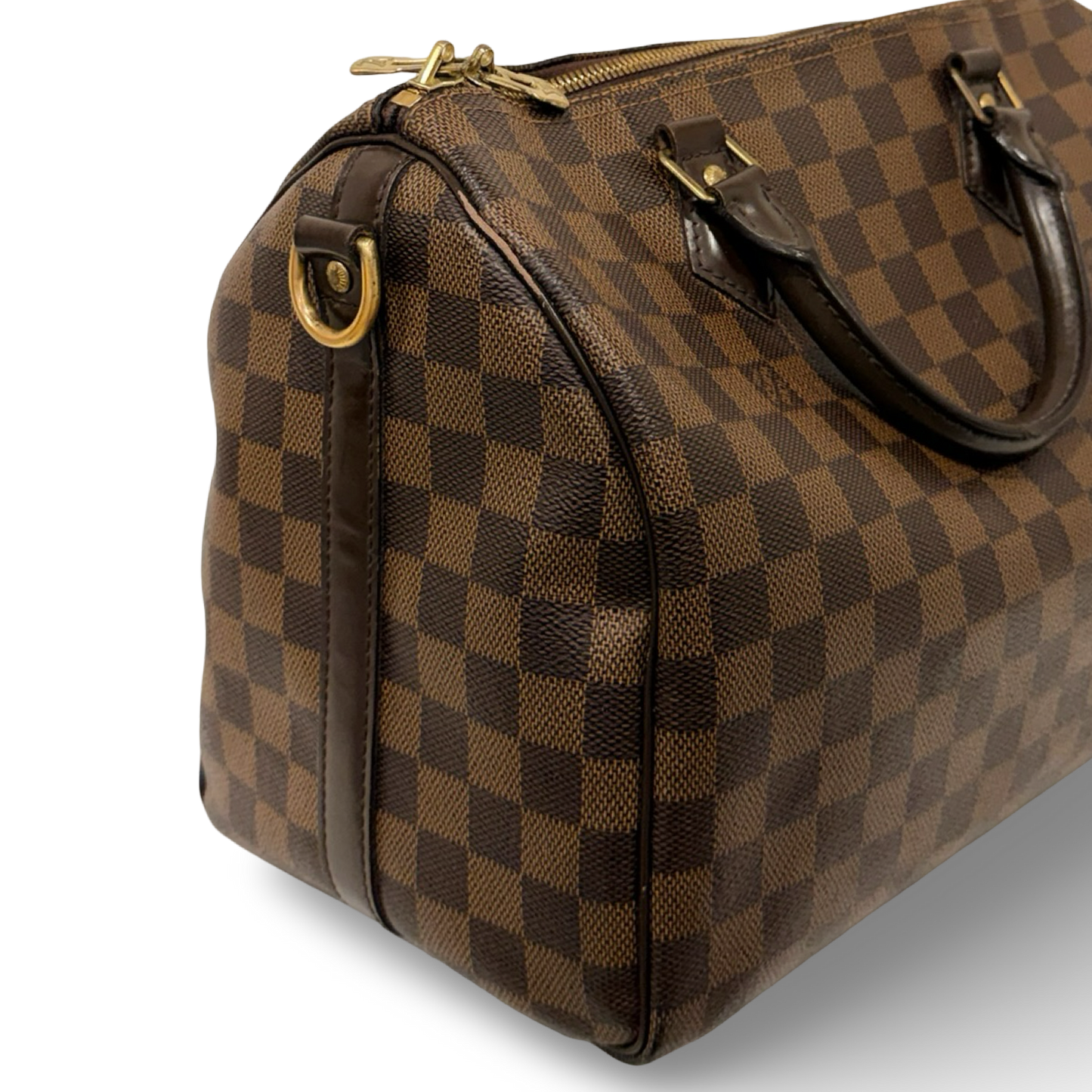 Louis Vuitton Monogram Speedy Bandoulière 30 Bag - Brown