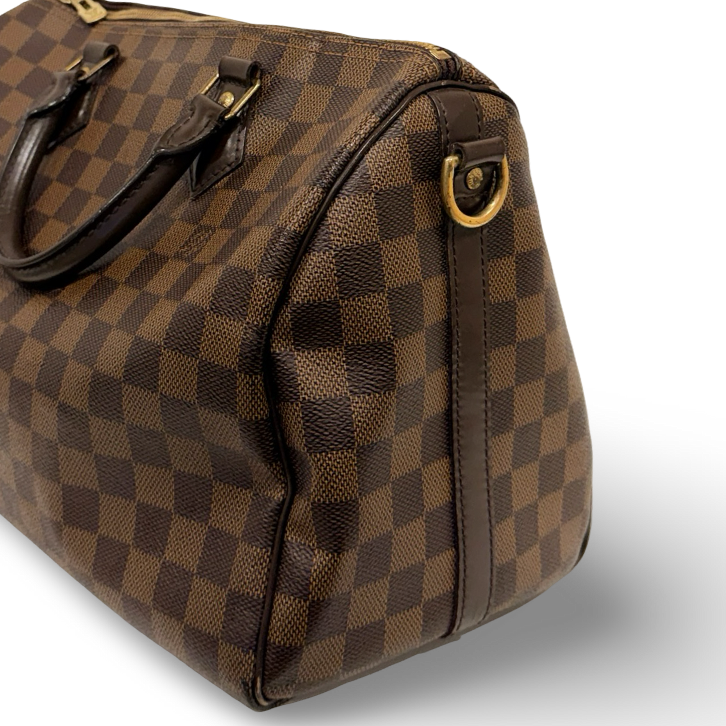 Louis Vuitton Monogram Speedy Bandoulière 30 Bag - Brown