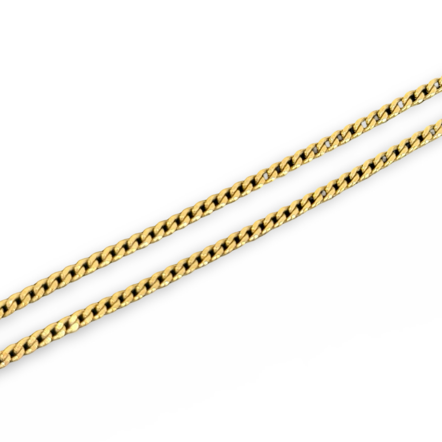 Chanel CC Pearl Logo Necklace - GHW / Pearl