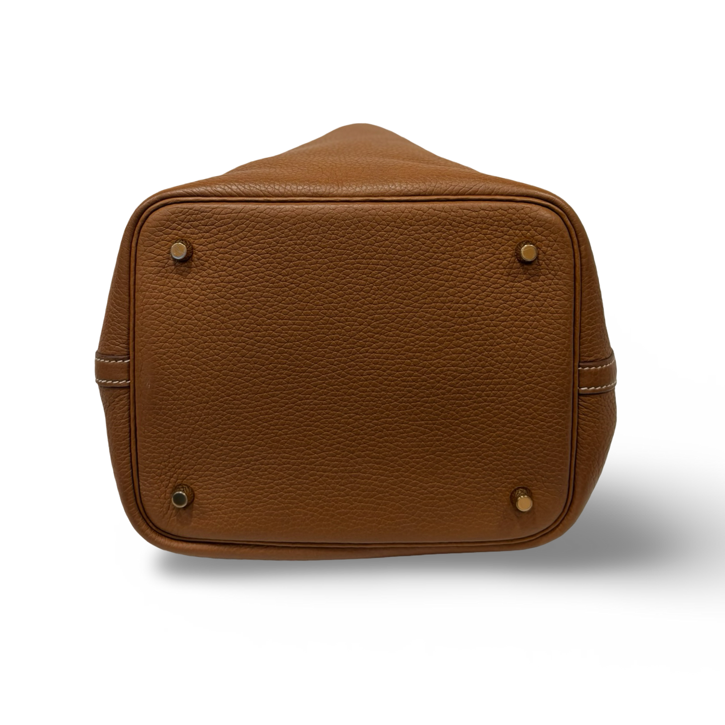 Hermes Togo 22 Picotin Bag - GHW / Gold