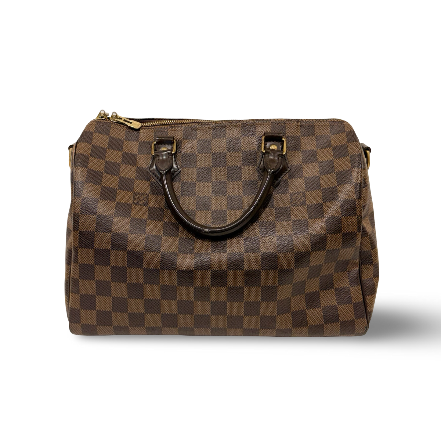 Louis Vuitton Monogram Speedy Bandoulière 30 Bag - Brown