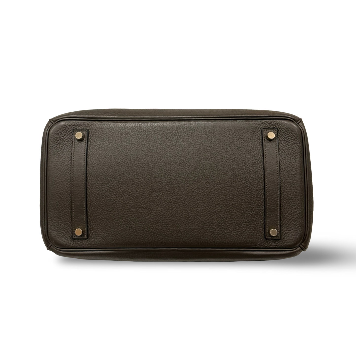 Hermes Togo Birkin 35 Bag - GHW / Etain