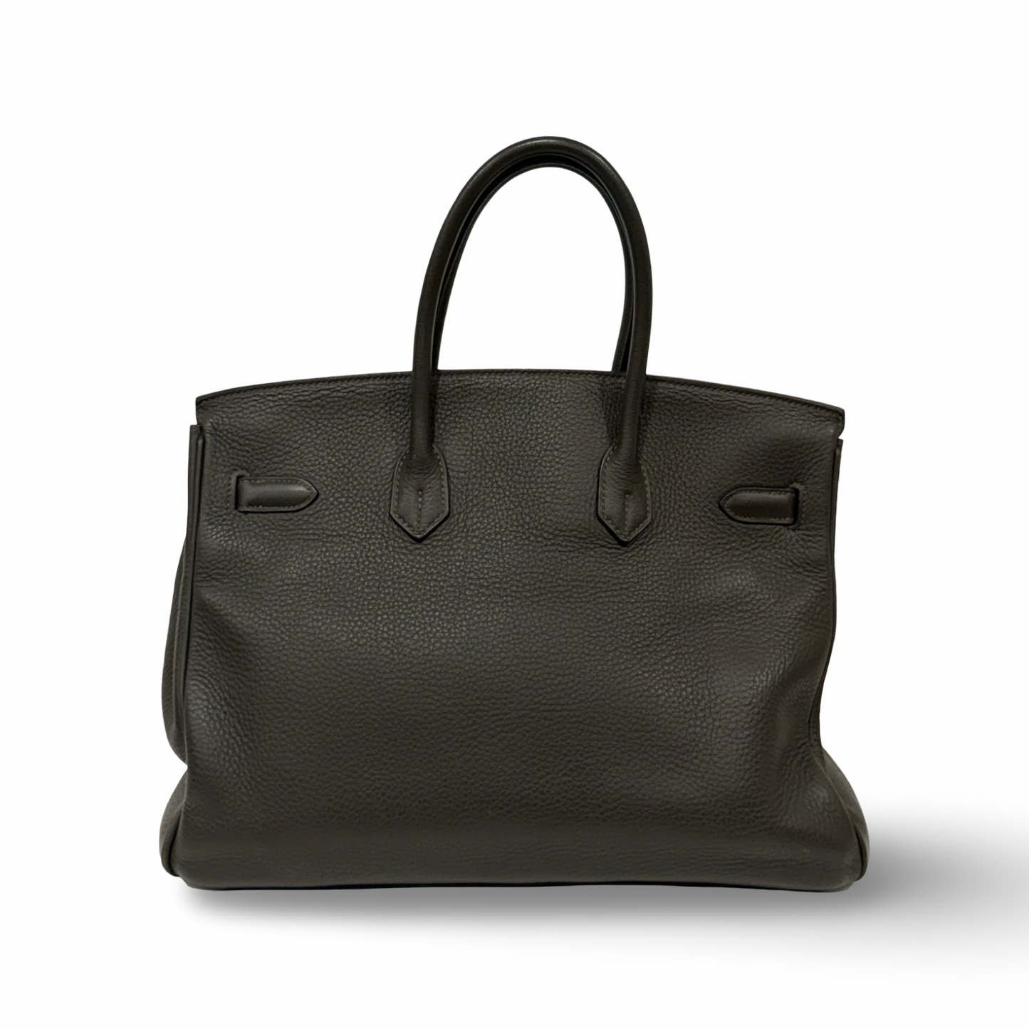 Hermes Togo Birkin 35 Bag - GHW / Etain