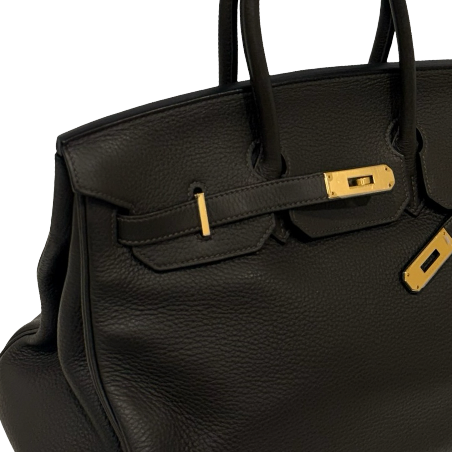 Hermes Togo Birkin 35 Bag - GHW / Etain