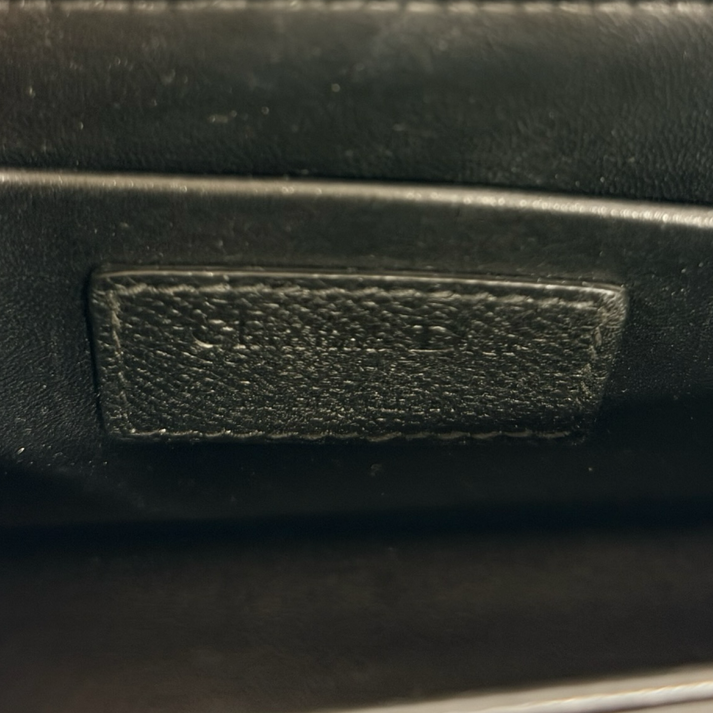 Dior Calfskin Ultra Matte 30 Montaigne Box Shoulder Bag - Black Metal / Black