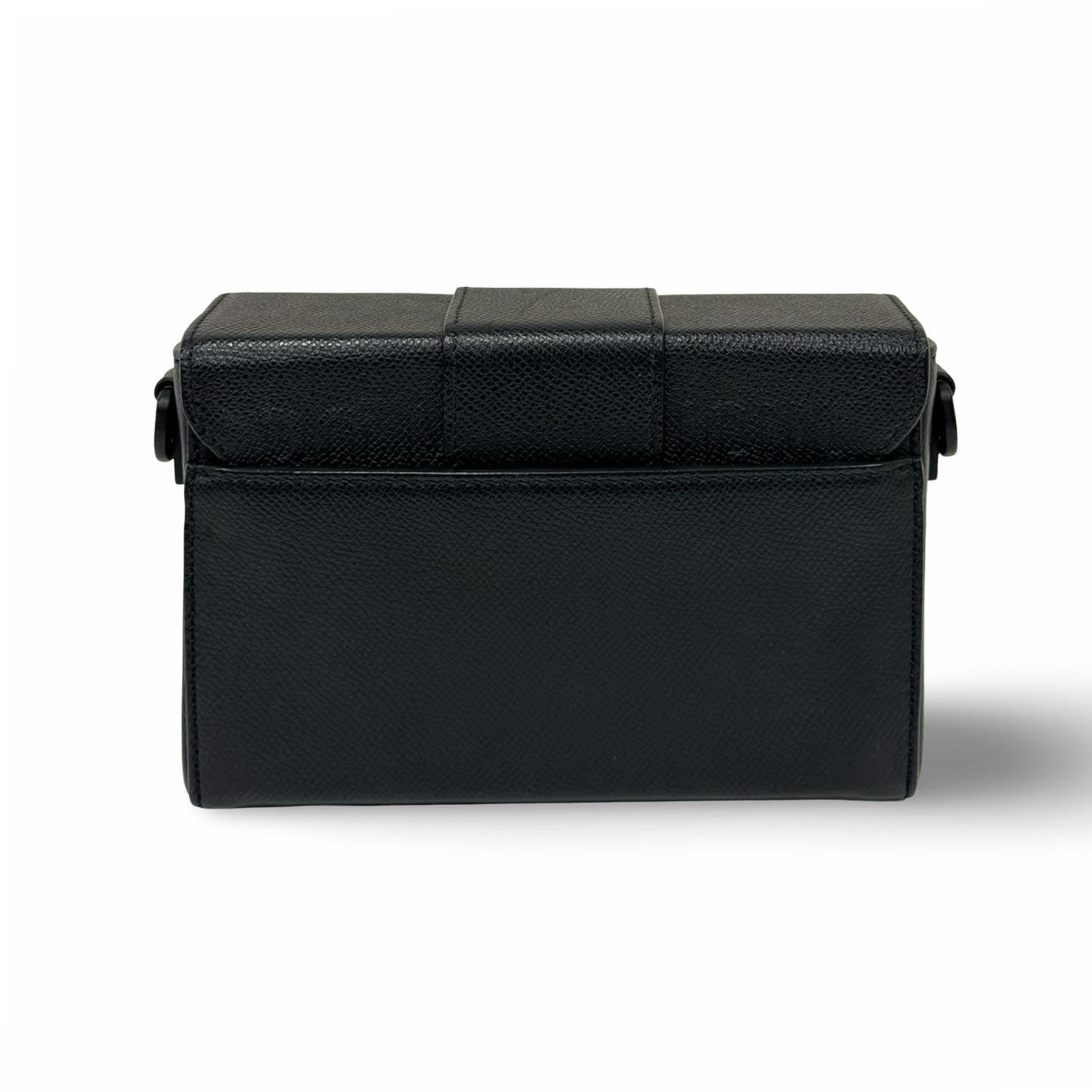 Dior Calfskin Ultra Matte 30 Montaigne Box Shoulder Bag - Black Metal / Black