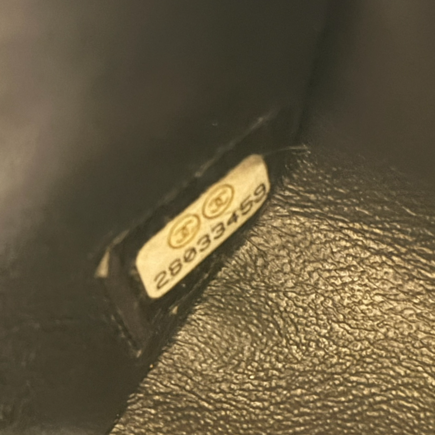 Chanel Crocodile Embossed Double Flap Bag - GHW / Gold