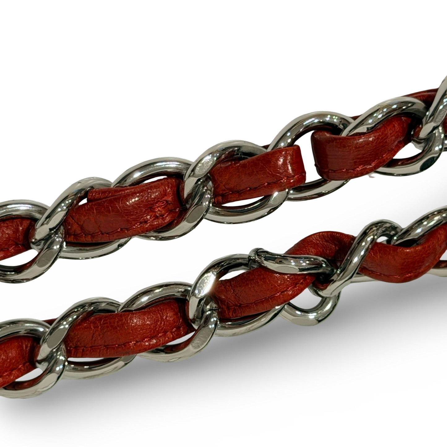 Chanel Quileted Lambskin Jumbo Single Flap - GHW / Red