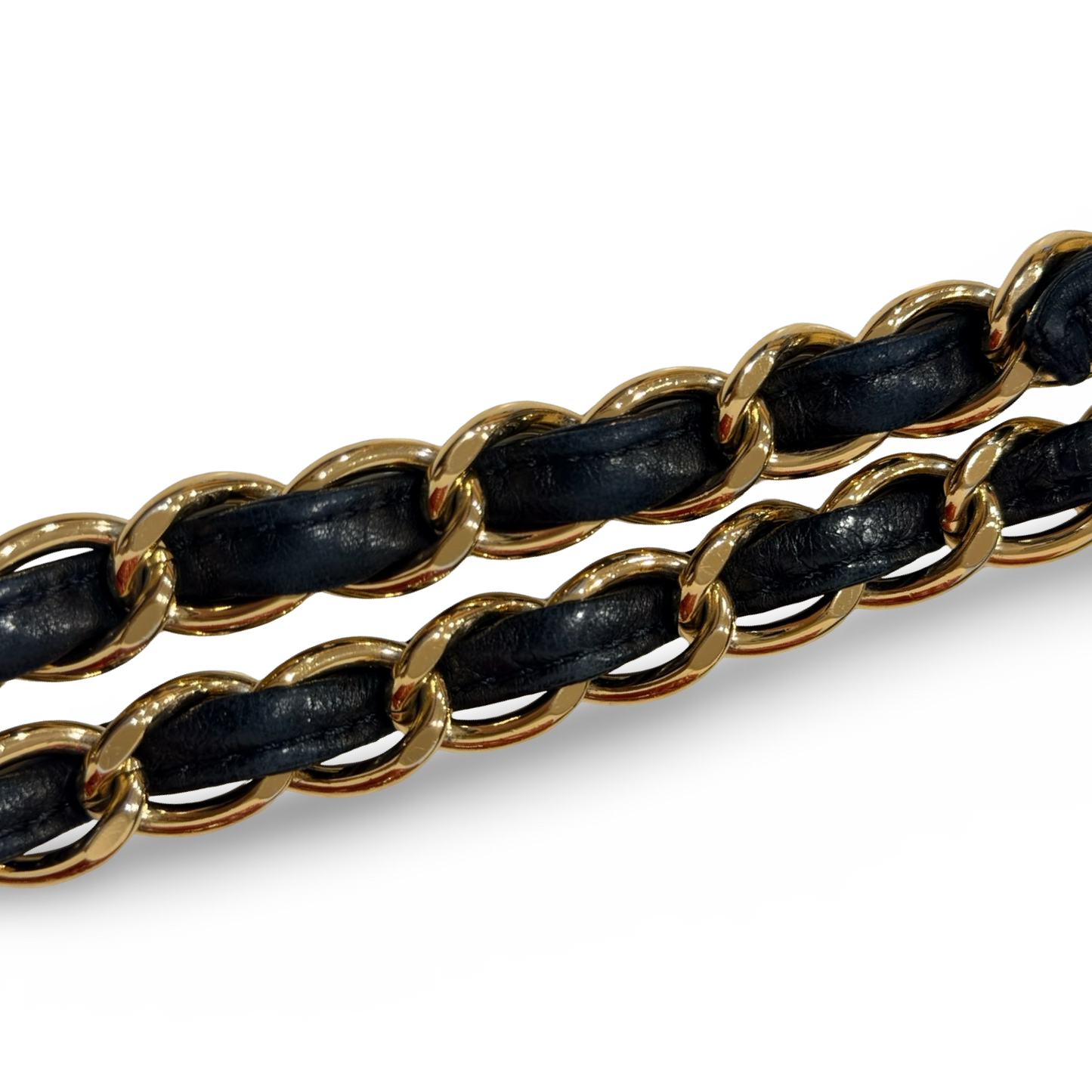 Chanel Quileted Lambskin Maxi Single Flap - GHW / Black