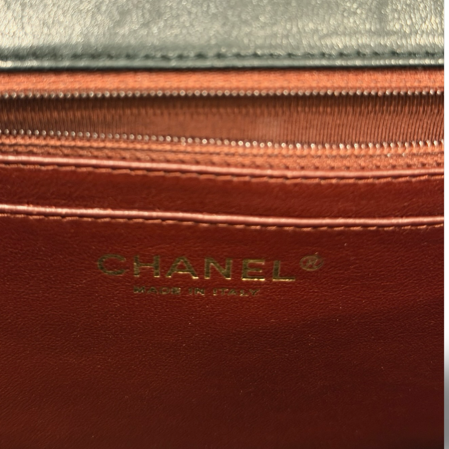 Chanel Quileted Lambskin Maxi Single Flap - GHW / Black