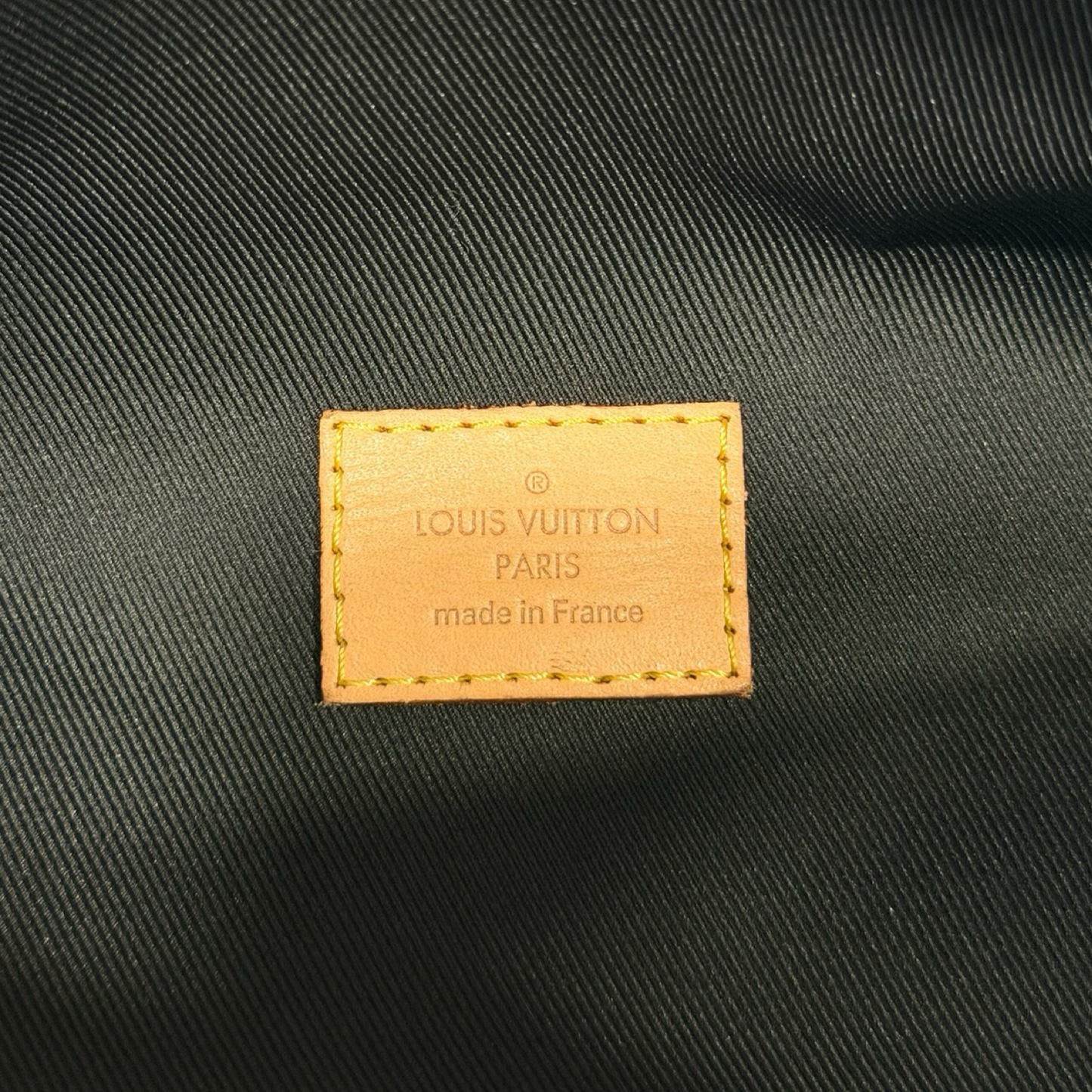 Louis Vuitton Monogram Bumbag Waist Bag - GHW / Brown